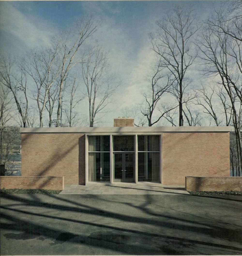 The Avery C. Faulkner House, 1151 Crest Lane, McLean VA