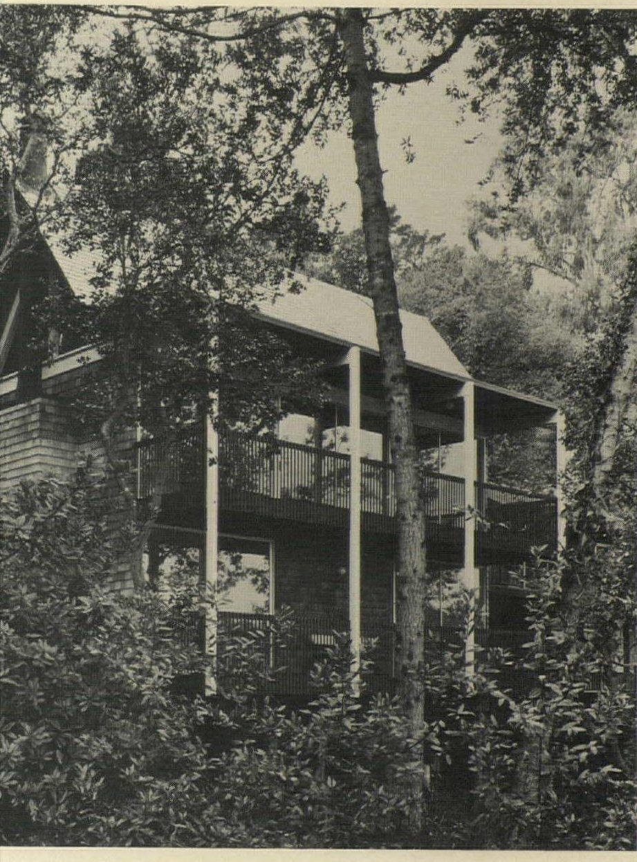 The Kenneth Fredericksen House, Belvedere CA