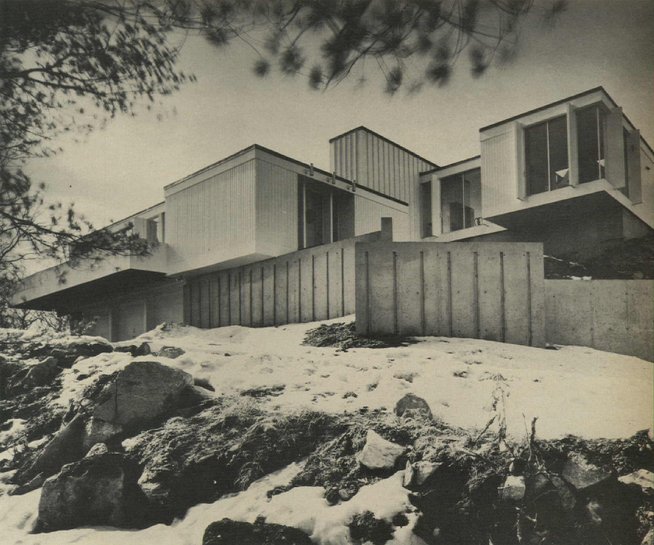 The Arthur T. Lyman, Jr. House, Wilsondale Street, Dover MA