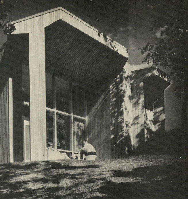 The E. William Haywa House, 6009 Dublin Circle, Edina MN