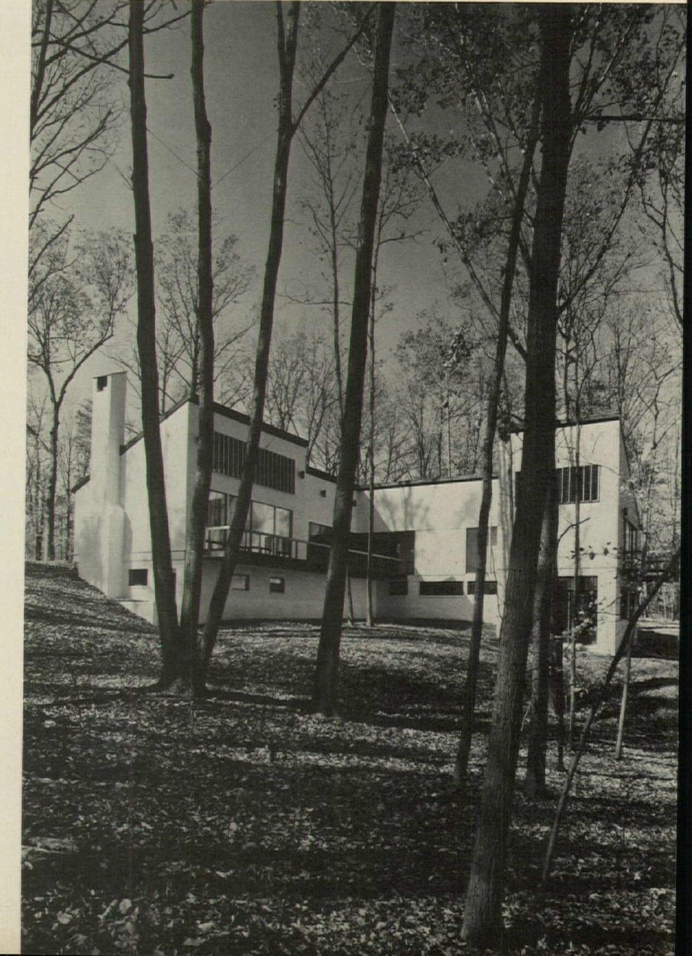 The Harry LeBovit House, 8542 Georgetown Pike, McLean VA