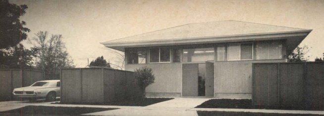 The Shirley B. Braselman House, aka Lin Emery House, 7520 Dominican St, New Orleans LA