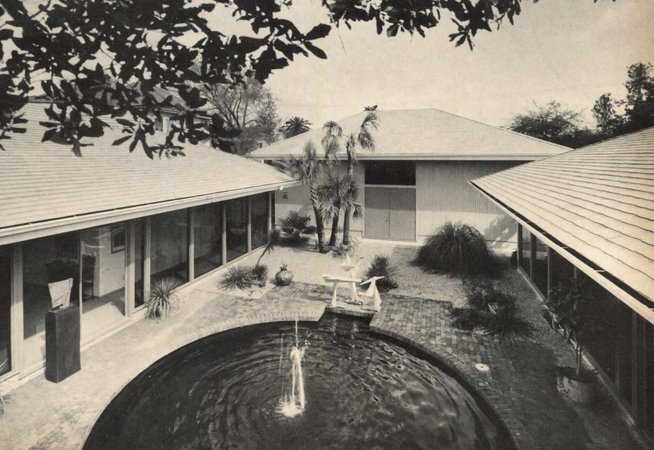 The Shirley B. Braselman House, aka Lin Emery House, 7520 Dominican St, New Orleans LA