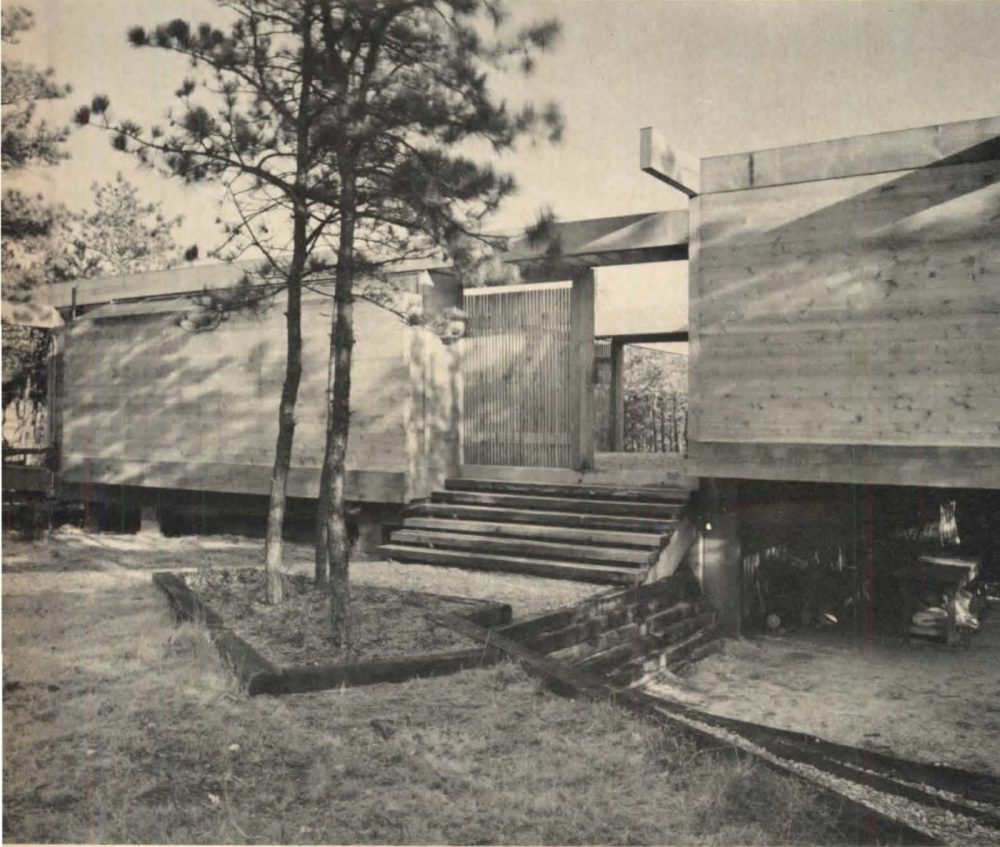 The William M. C. Lam House, Cotuit MA