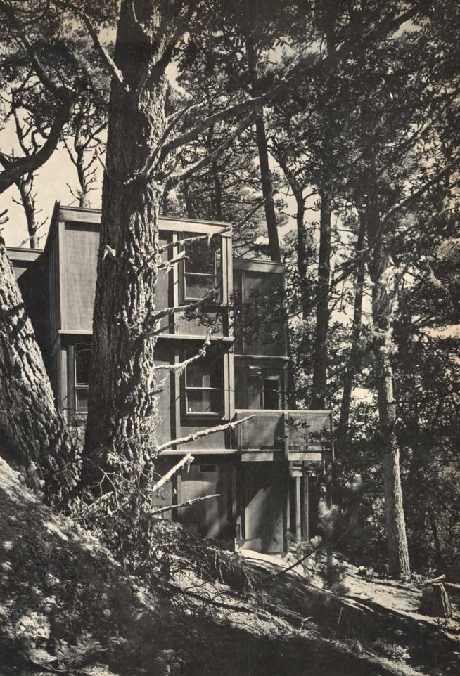 The Sim Van der Ryn House, 180 Highland Way, Point Reyes CA