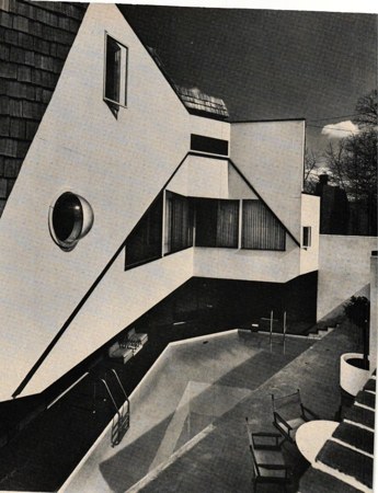 The Arthur Cotton Moore House, 1600 Avon Place NW, Washington DC