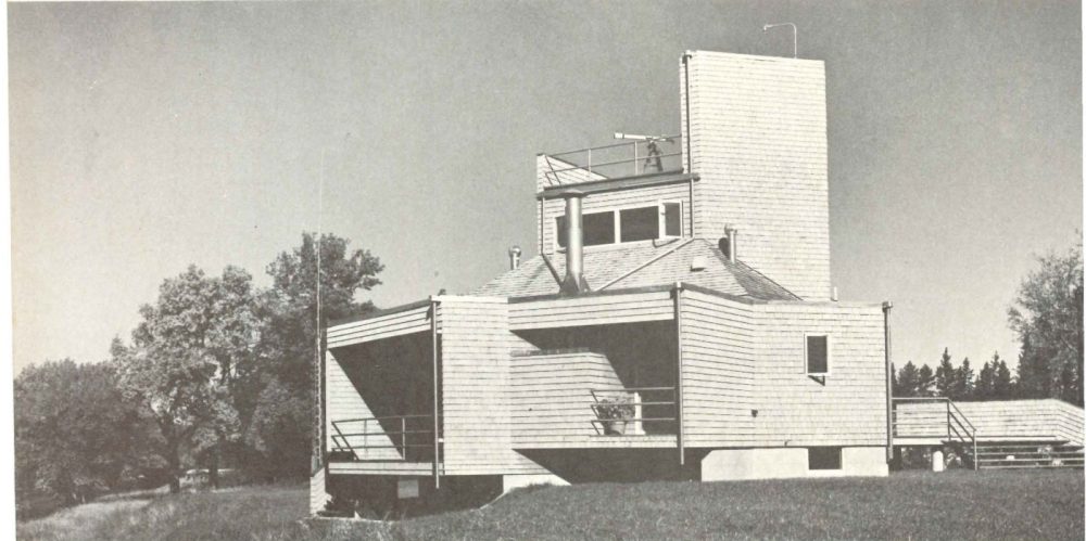 The William Adams House, Roseau MN