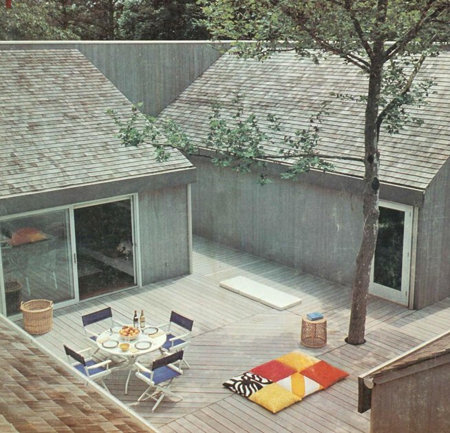 The Friesner House, Westhampton NY by Hobart Betts