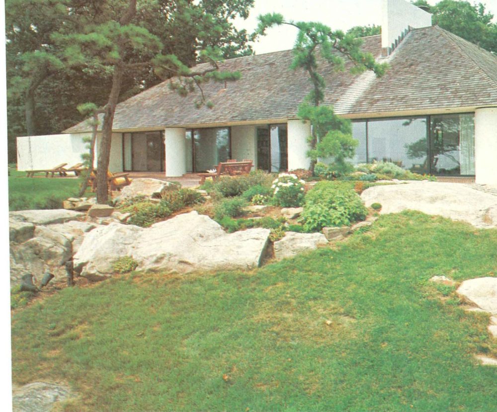 The Glenn Bailey House, Darien CT