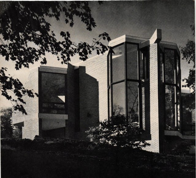 The Rovida House, 11 Koch Lane, Elizabeth Township PA by Tasso Katselas
