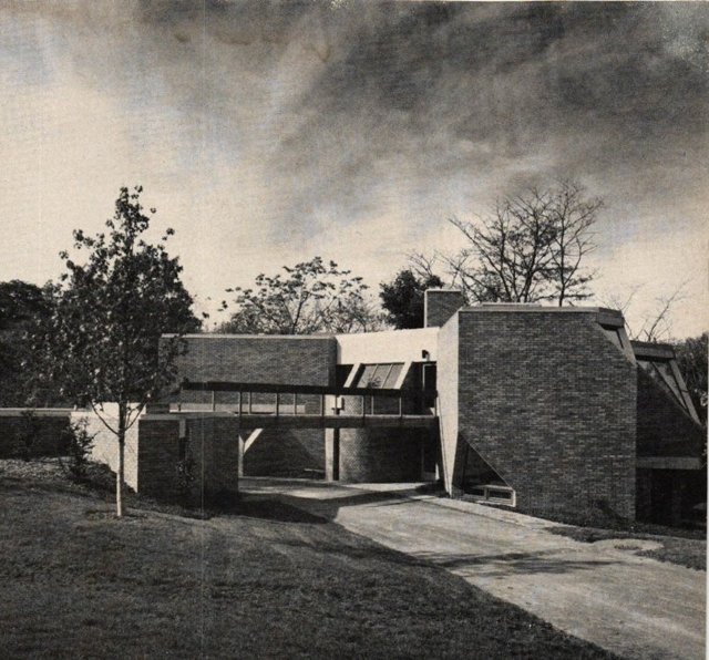The Rovida House, 11 Koch Lane, Elizabeth Township PA by Tasso Katselas