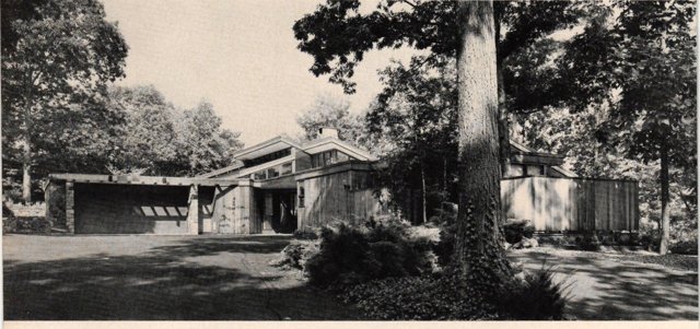 The Poliak House, 235 Simpaug Turnpike, West Redding CT by Joseph Salerno
