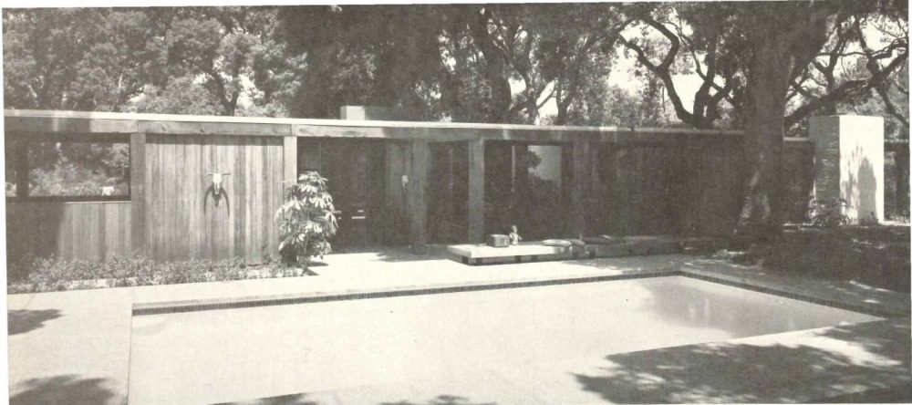 The Robert Scoren House, Woodside CA by Donald Knorr
