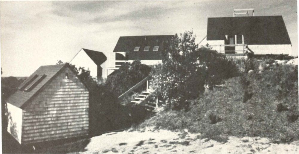 The William R. Woolner House, 12 Prospect Hill Road, Chilmark Martha's Vineyard MA