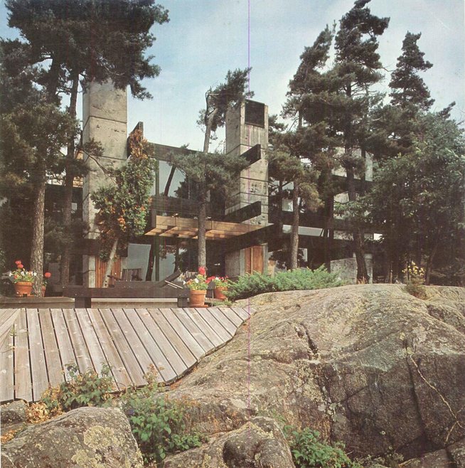 House, Georgian Bay ON