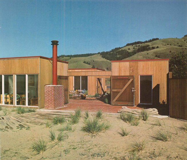 House, Marin County CA