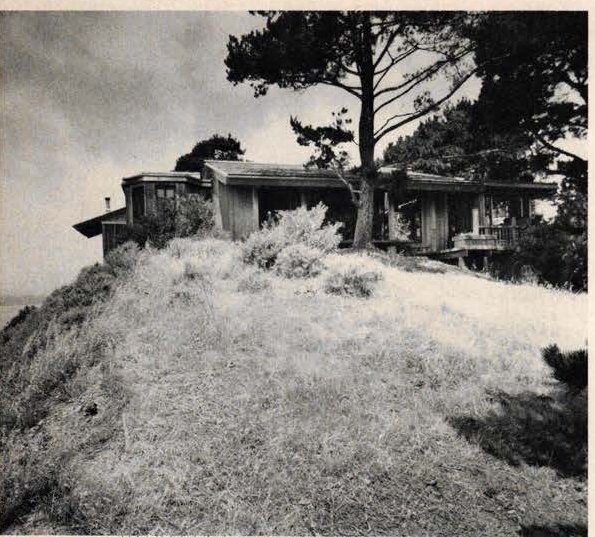 House, Belvedere CA