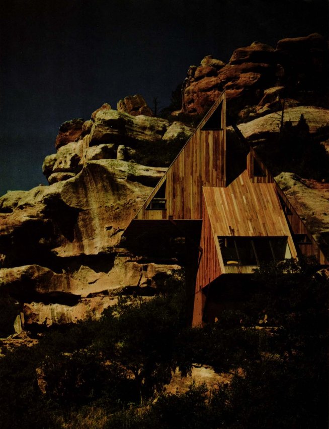 The Ben Collins House, Perry Park CO