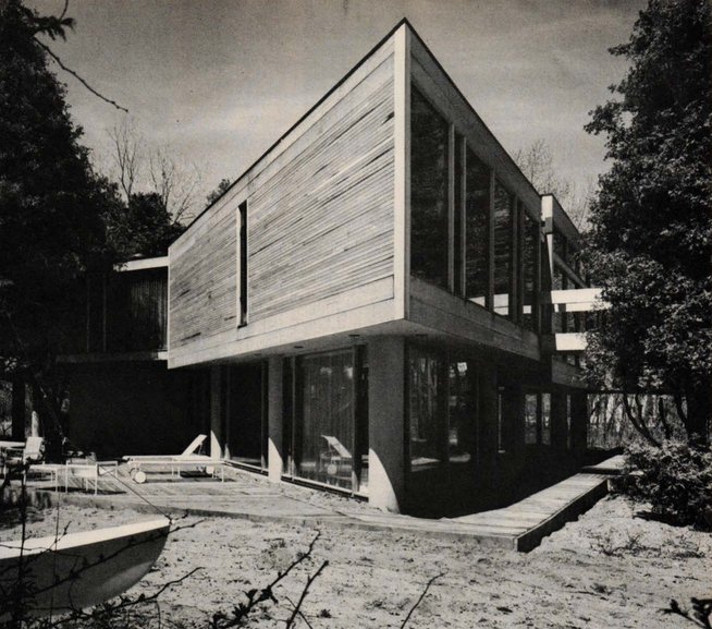 The Warren J. Coville House, Lakeport MI