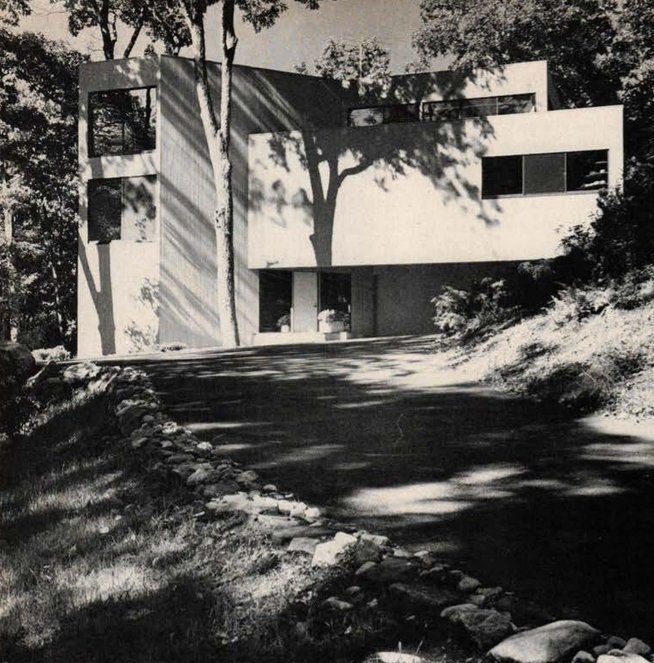 The Michael and Sirje Gold House, 14 Codfish Lane, Weston CT