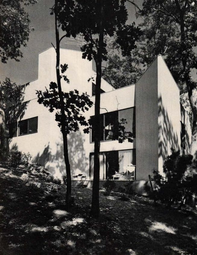 The Michael and Sirje Gold House, 14 Codfish Lane, Weston CT