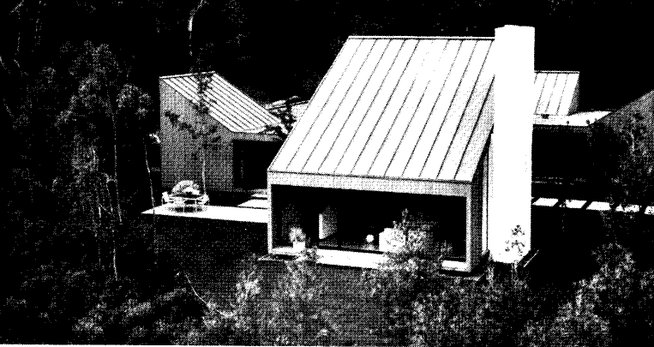 The Paul Gray House, Santa Barbara CA