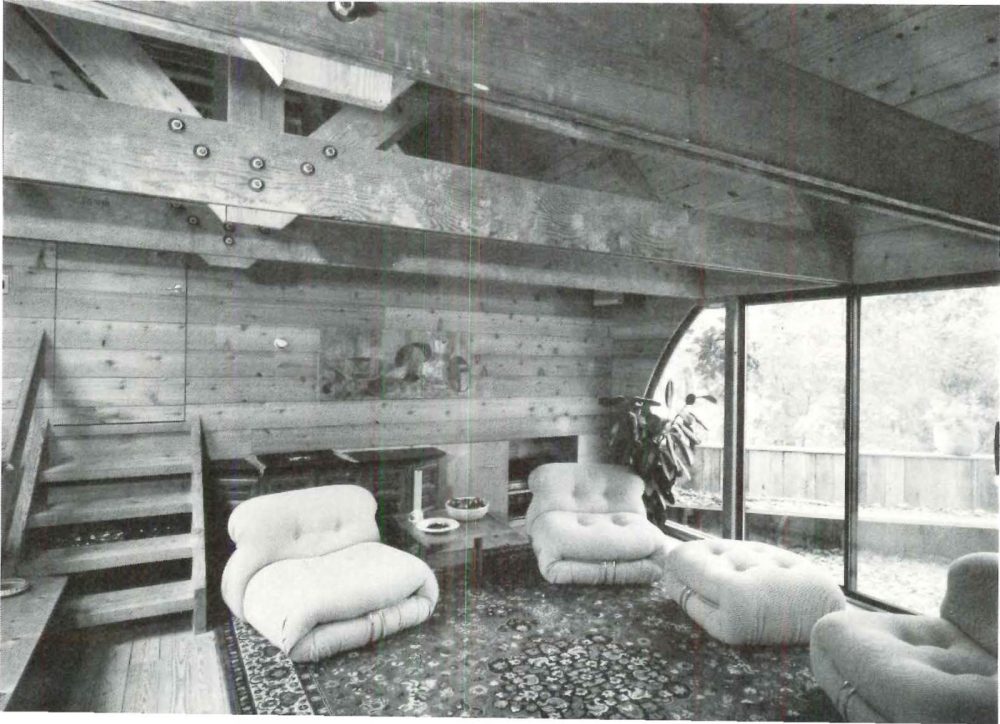 The William and Karen Desberg House, Central Ohio. Designed by Trout Architects. Built by