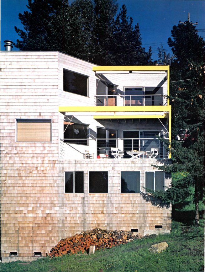 The Peter and Kathie Behn House, Berkeley CA