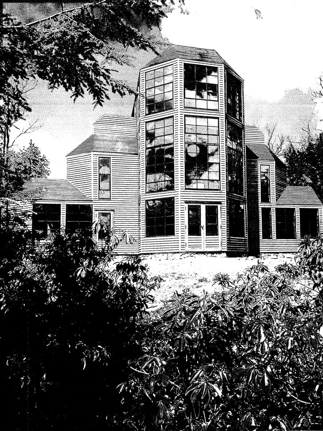 The Steve, David and Linda Conger House, Guilford CT