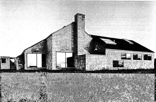 The Heyward and Sheila Isham House, 872 Sagg Main Street, Sagaponack NY