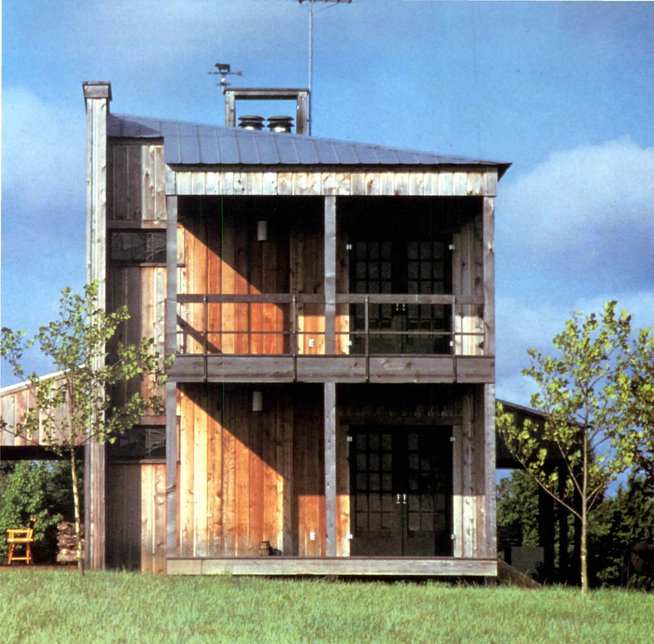 The William Cannady House, Round Top TX