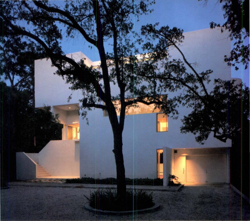 The Marvin Ross Friedman House, Miami FL