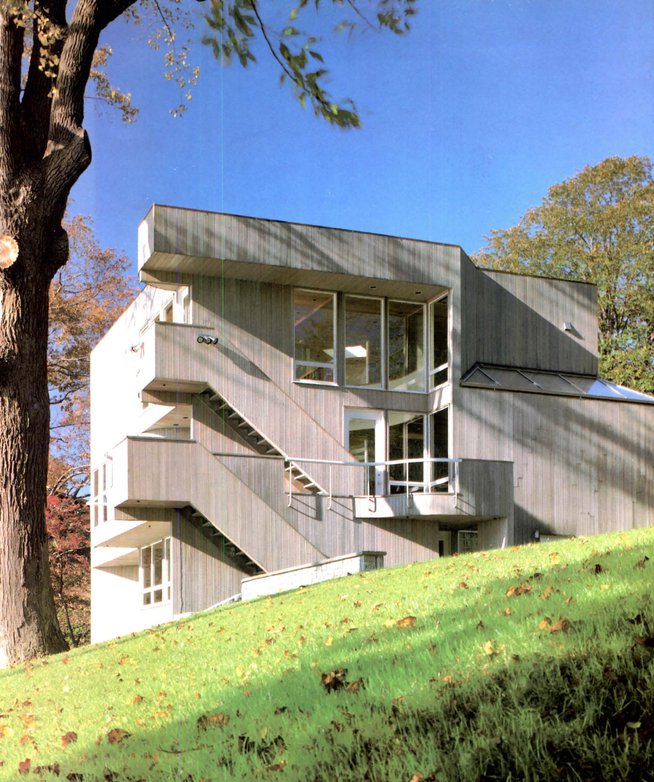 The David Strupp House, Rye NY