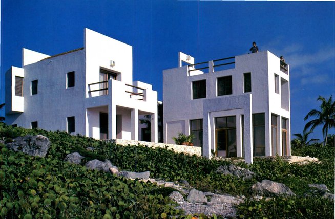 The Carl Lohmann House, Quintana Roo Mexico