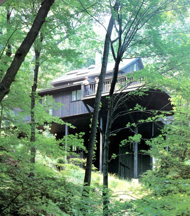 The Deborah and Daniel McMillan House, New Jersey
