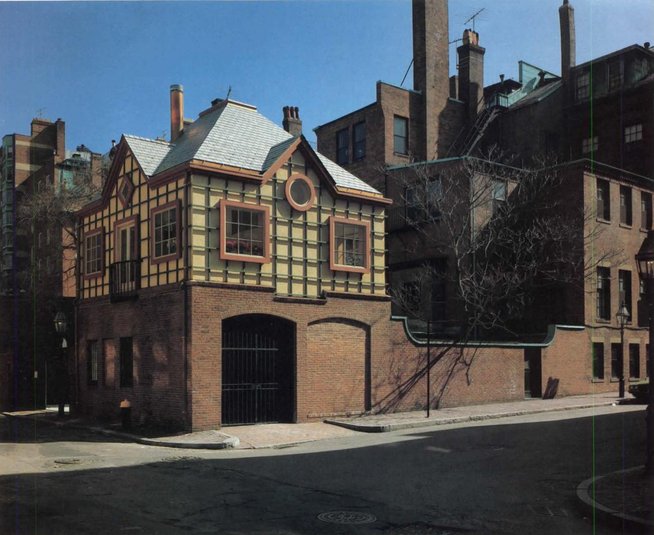 The Ira and Margaret Deutsch House, 2 Beaver St, Boston MA