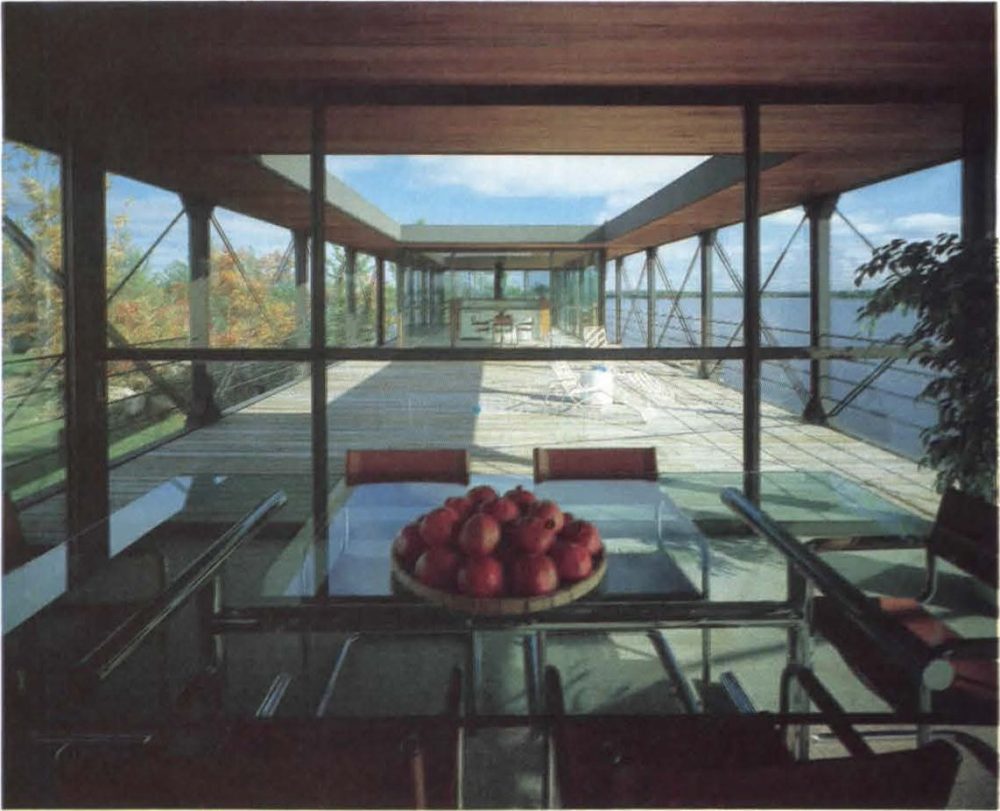 The Al Wandich House, Stoney Lake, Peterborough ON