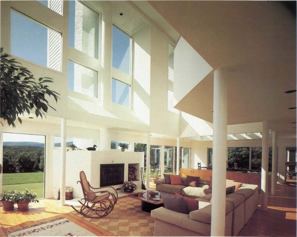 House, Northwest Connecticut. Designed by Crissman & Solomon Ar