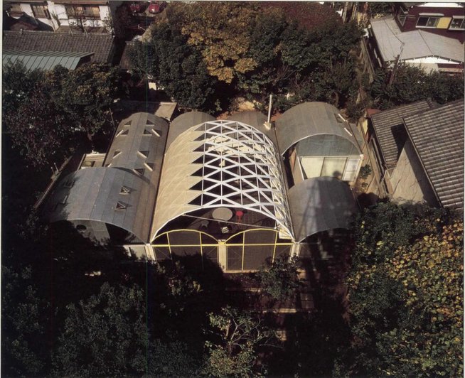 The Toyo Ito House, Nakano-ku, Tokyo Japan