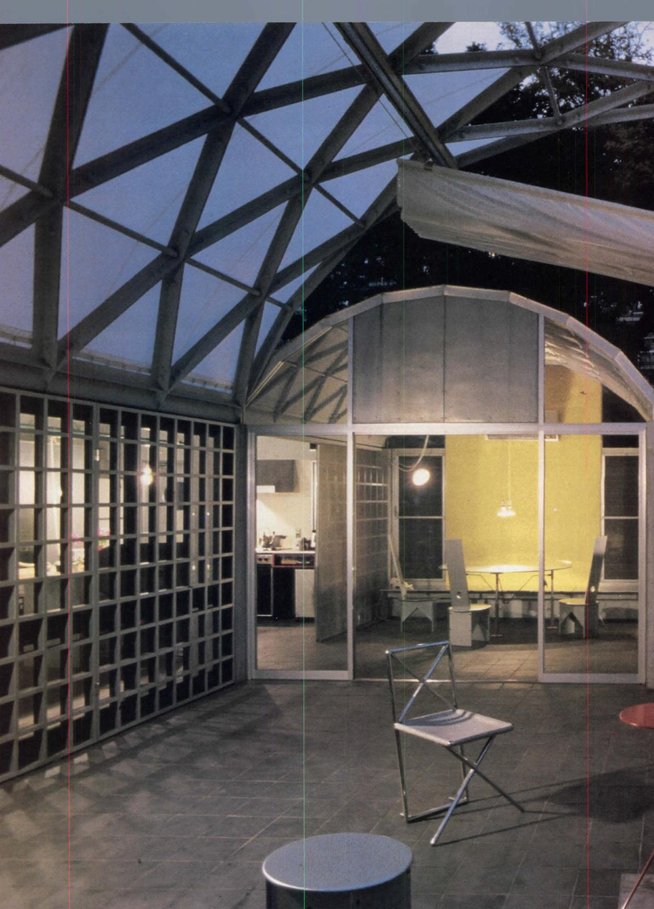 The Toyo Ito House, Nakano-ku, Tokyo Japan