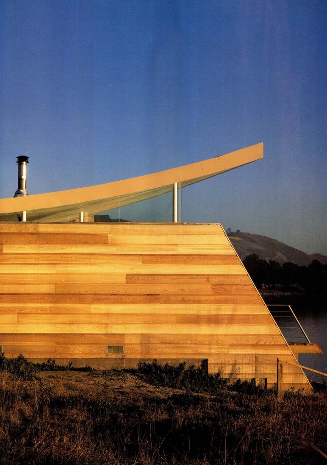 The Jim and Mary-Lou McDonald House, 73 Dipsea Road, Stinson Beach CA