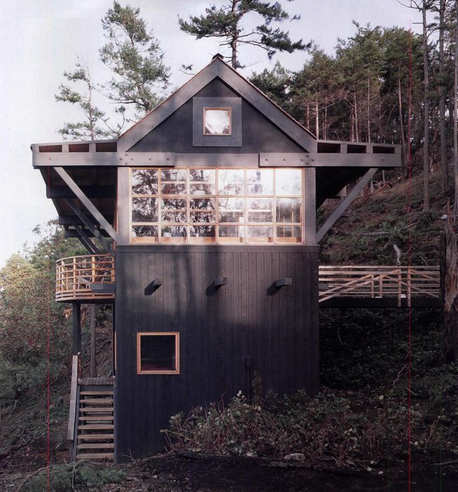 The Cynthia and Mac Noyes; Judy and Ken Ryan House, 383 East Cove Road, Decatur Island WA