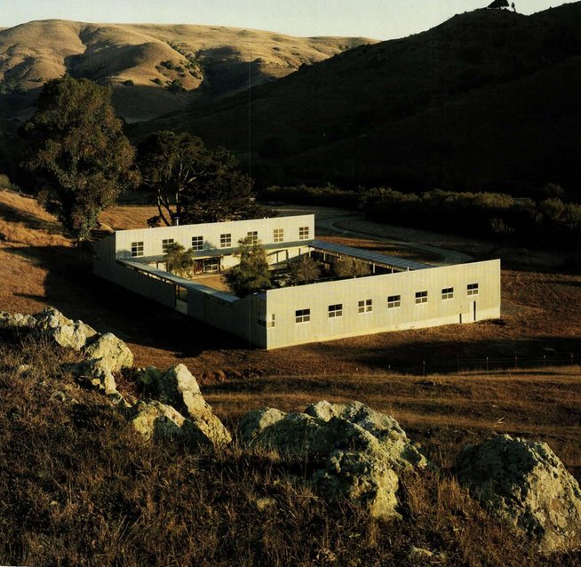 The David Morton and Thomas Cordell House, aka House on a Ranch, 1750 Marshall-Petaluma Rd, Petaluma CA