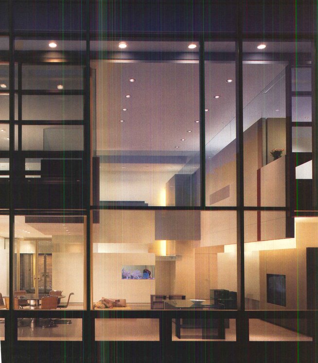 The Andrea and Ira Zorn House, aka Brick & Glass House, 2637 North Greenview Avenue, Lincoln Park, Chicago IL