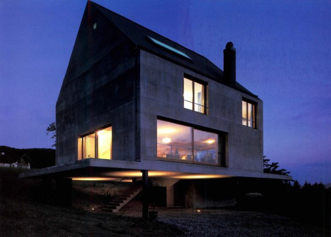 The Hanspeter Rudin House, 3 Rue du Waldeck, Leymen France