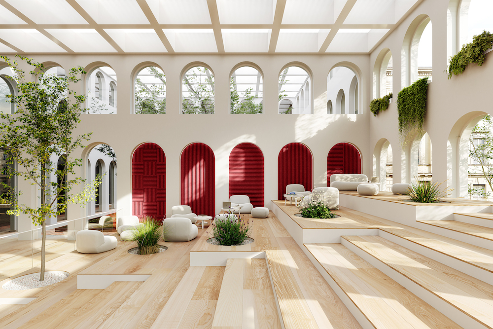 TURF aims to envision and produce our designs through a sustainable lens, with processes designed to keep waste to a minimum.