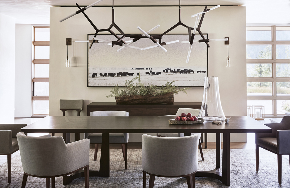 W has a new coffee table book out with photographs by William Abranowicz.RJ Design