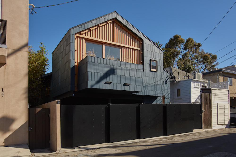 “They were very keen not to lose the older identity of the bungalow,” says architect Peter Culley of London-based Spatial Affairs Bureau. “They wanted to avoid putting on a modernist extension.”
