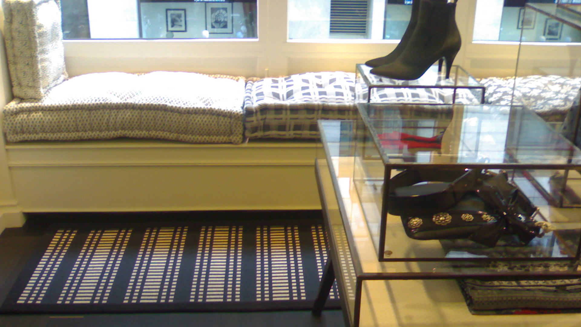 Now he owns a pair of showrooms for his contract collection called IRP Designs – on Madison Avenue.