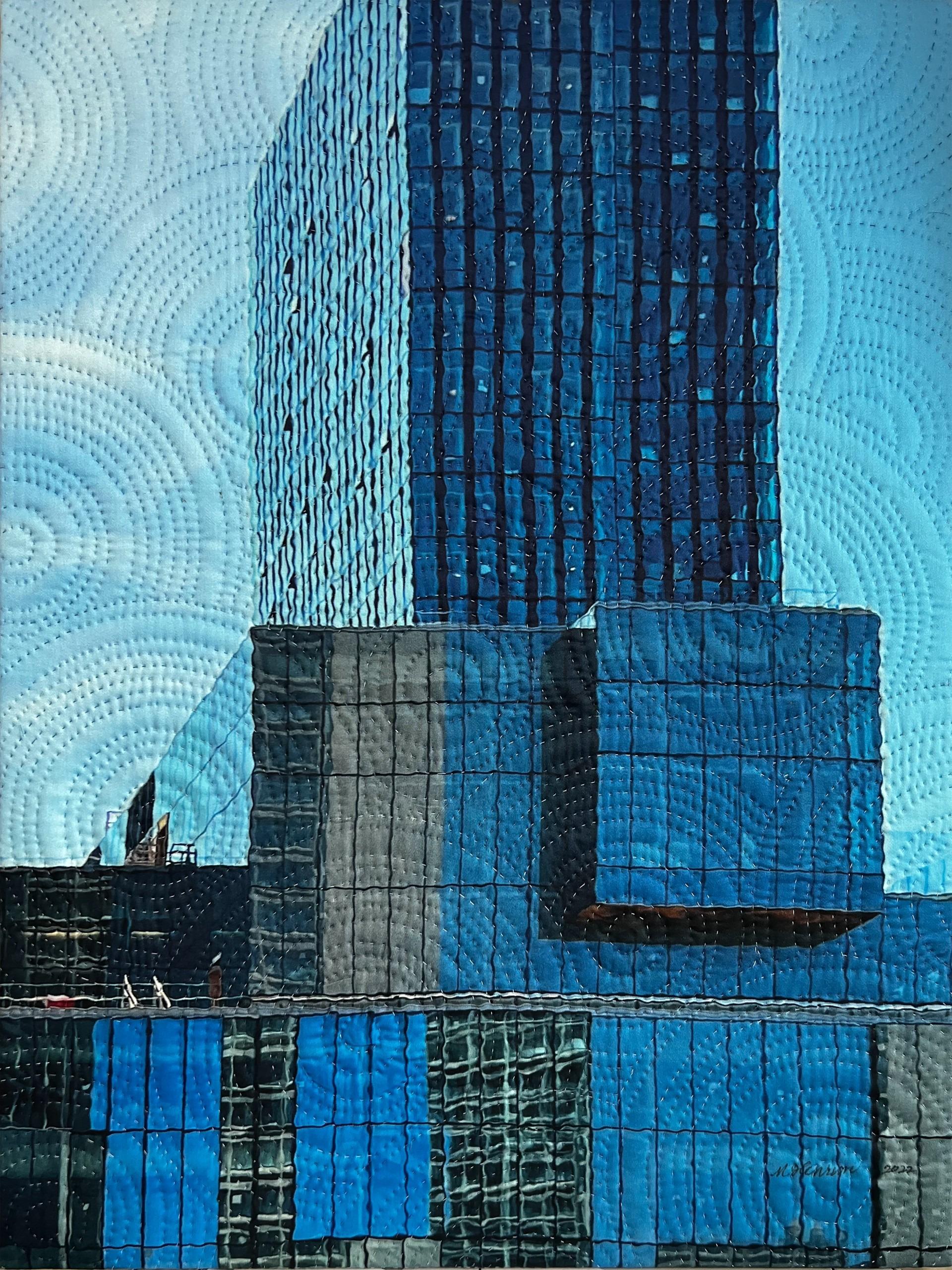 Henrion Mercer Street - Blue